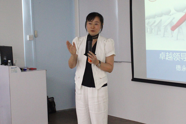 正睿商學(xué)院副院長、高級講師吳老師