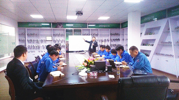 2014年11月20日，熱烈祝賀瑞安市紀(jì)龍汽車電器有限公司管理升級進(jìn)入第二期