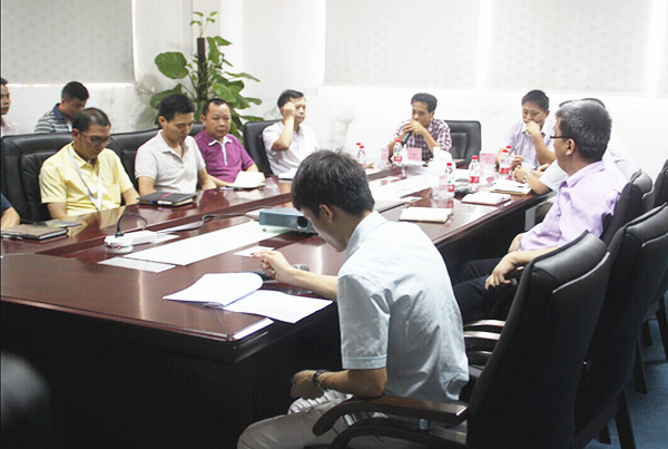 2014年9月2日，今泰公司管理升級動員大會召開