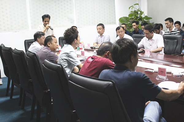 2014年9月30日，今泰管理升級誓師大會召開