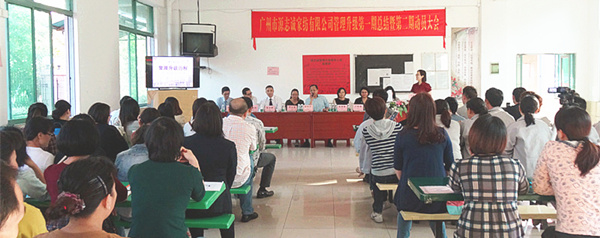 2014年12月14日，源志誠家紡第一期總結(jié)大會(huì)暨第二期動(dòng)員大會(huì)順利召開