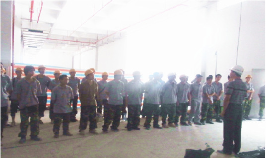 安全知識(shí)培訓(xùn)，提高員工安全意識(shí)