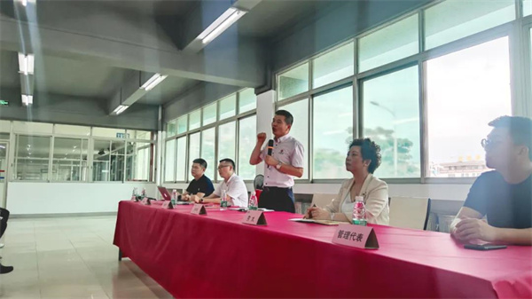 熱烈祝賀中山佳寧皮具制品有限公司系統(tǒng)管理升級項(xiàng)目啟動(dòng)