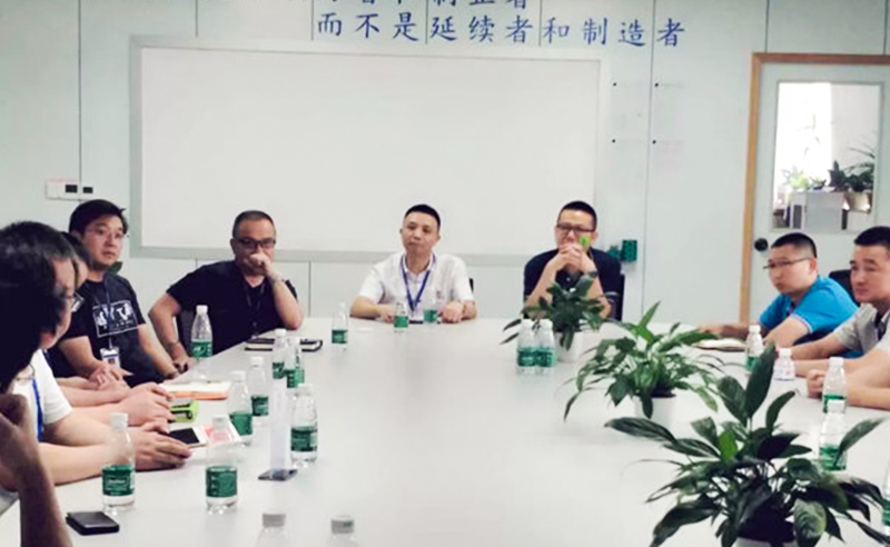 中國紡織業(yè)龍頭交流企業(yè)管理升級(jí)經(jīng)驗(yàn)，速來圍觀！