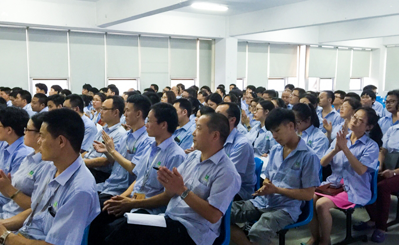 熱烈祝賀2016年10月興順模具、松田電機、福源來彩板型鋼等企業(yè)管理升級取得圓滿成功