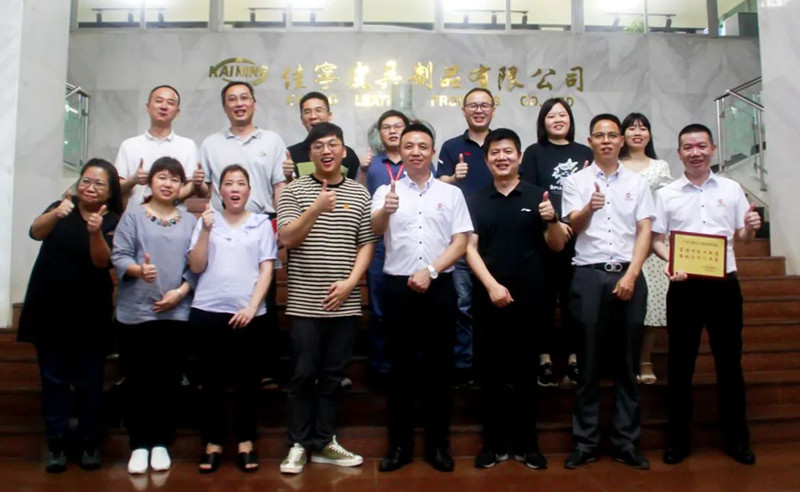 優(yōu)化管理，高效增長(zhǎng)：中山佳寧皮具制品有限公司系統(tǒng)管理升級(jí)項(xiàng)目取得圓滿成功