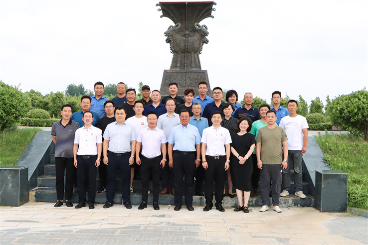 精進(jìn)管理，做“領(lǐng)頭羊”——熱烈祝賀江蘇乾寶牧業(yè)有限公司管理升級(jí)項(xiàng)目圓滿成功