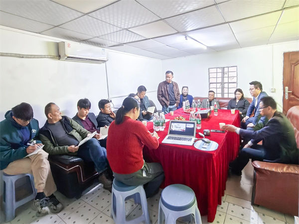 廣州市龍躍物流有限公司系統(tǒng)管理升級咨詢項(xiàng)目啟動(dòng)