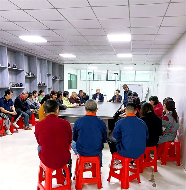 廣州市銘鎧汽車(chē)配件有限公司系統(tǒng)管理升級(jí)咨詢(xún)項(xiàng)目啟動(dòng)會(huì)