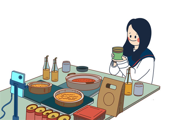 老板直播吃自家黃燜雞：想證明清白，品牌營銷怎么看？