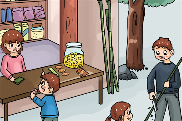 品牌營銷分析：第一批開零食店的人，賺夠千萬離場了