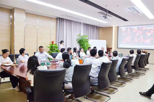 匯業(yè)達(dá)項目啟動會現(xiàn)場