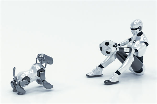 向“智”！中國(guó)機(jī)器人“跑”起來(lái)，又一數(shù)字化成果？