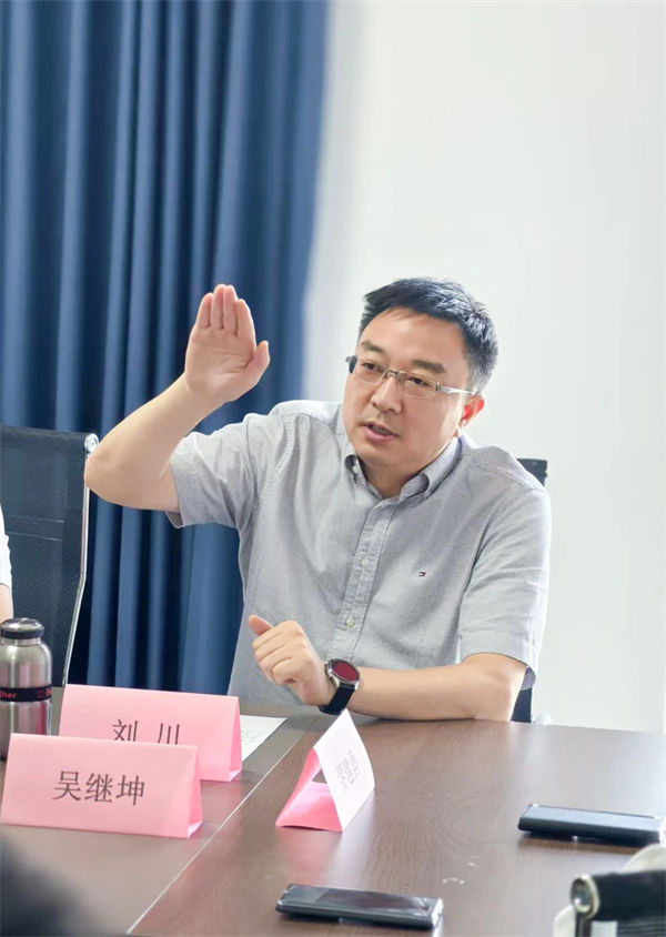 正睿咨詢(xún)集團(tuán)溫州分公司總經(jīng)理劉川老師致辭