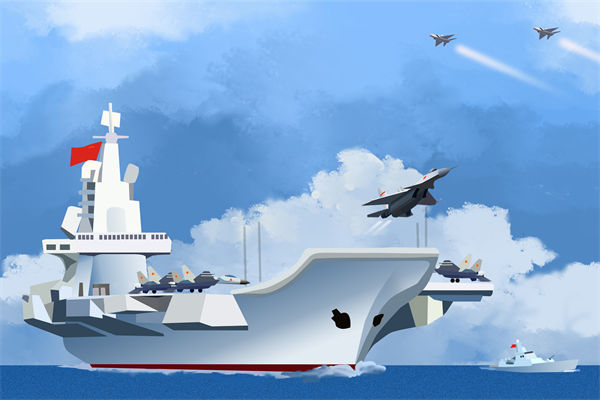 數(shù)字化咨詢：山東艦抵港，男子無(wú)人機(jī)航拍被拘留