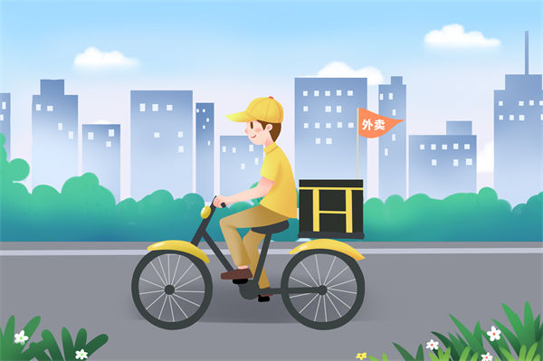 績效分析：年輕人流行騎自行車送外賣，帶薪減肥！