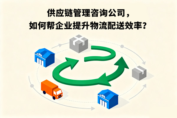 供應(yīng)鏈管理：供應(yīng)鏈管理咨詢(xún)公司，如何幫企業(yè)提升物流配送效率？