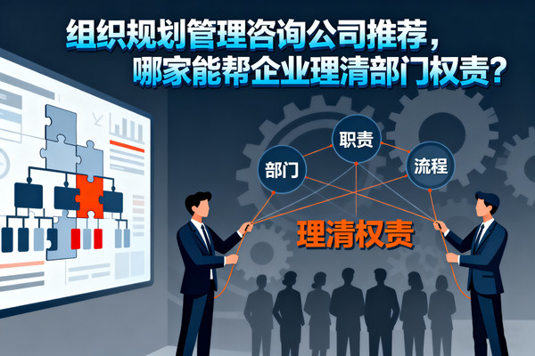 組織規(guī)劃管理咨詢(xún)公司推薦，哪家能幫企業(yè)理清部門(mén)權(quán)責(zé)？