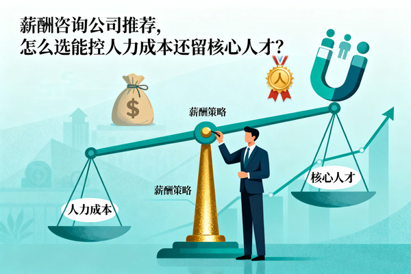 薪酬咨詢公司推薦，怎么選能控人力成本還留核心人才？