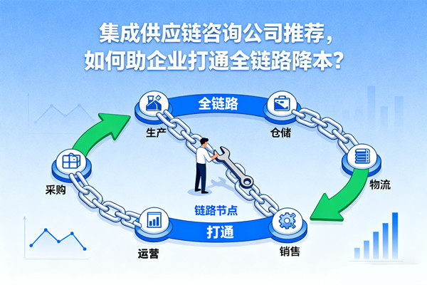 集成供應(yīng)鏈咨詢公司推薦，如何助企業(yè)打通全鏈路降本？