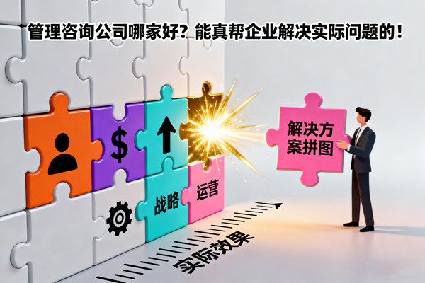 管理咨詢公司哪家好？能真幫企業(yè)解決實(shí)際問題的！