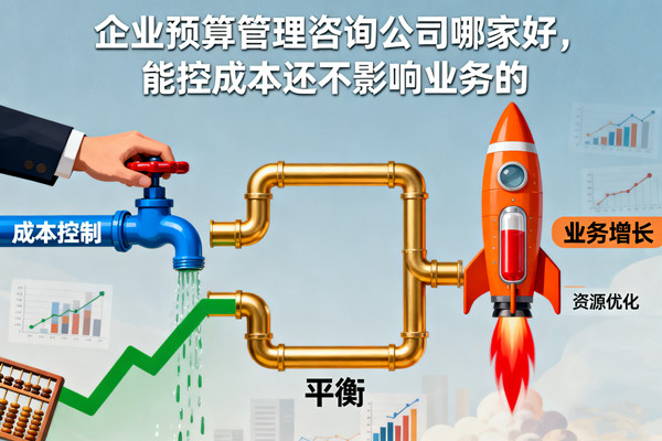 企業(yè)預(yù)算管理咨詢公司哪家好，能控成本還不影響業(yè)務(wù)的