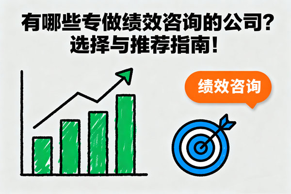 有哪些專做績效咨詢的公司？選擇與推薦指南！