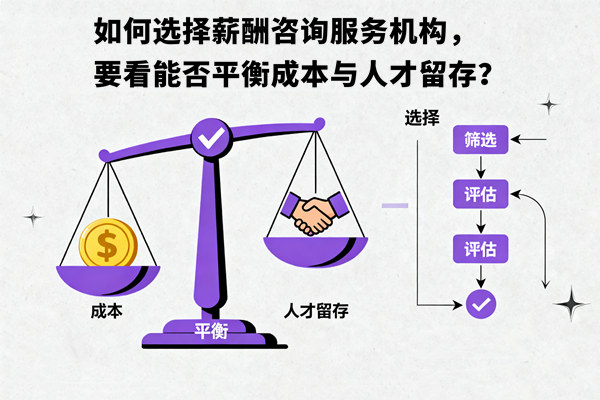 如何選擇薪酬咨詢服務(wù)機(jī)構(gòu)，要看能否平衡成本與人才留存？
