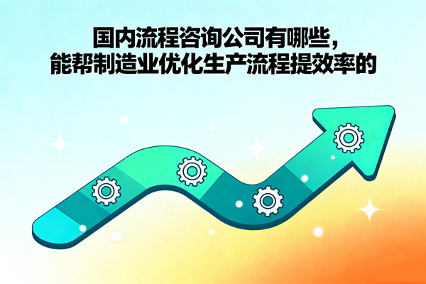 國(guó)內(nèi)流程咨詢(xún)公司有哪些，能幫制造業(yè)優(yōu)化生產(chǎn)流程提效率的