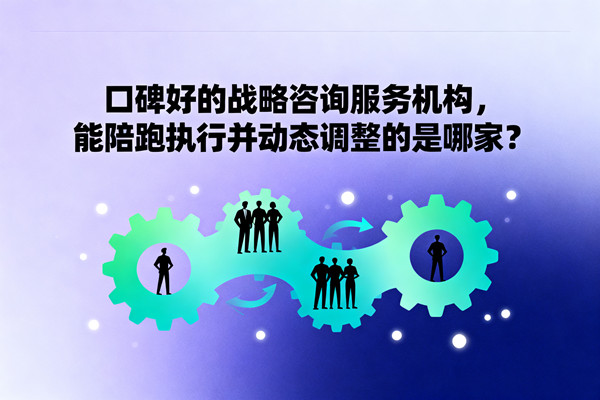 口碑好的戰(zhàn)略咨詢服務機構(gòu)，能陪跑執(zhí)行并動態(tài)調(diào)整的是哪家？