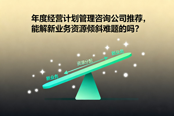 年度經(jīng)營計(jì)劃管理咨詢公司推薦，能解新業(yè)務(wù)資源傾斜難題的嗎？