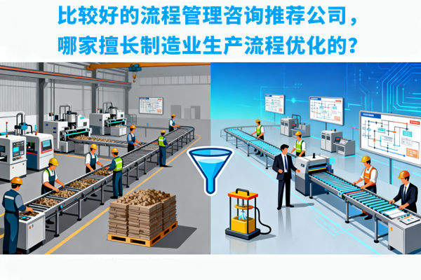 比較好的流程管理咨詢推薦公司，哪家擅長(zhǎng)制造業(yè)生產(chǎn)流程優(yōu)化的？