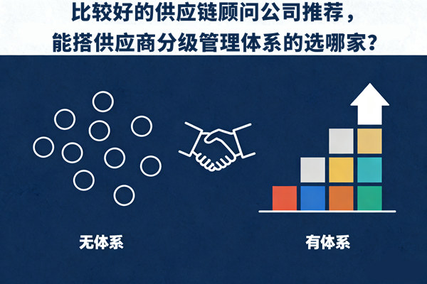 比較好的供應鏈顧問公司推薦，能搭供應商分級管理體系的選哪家？