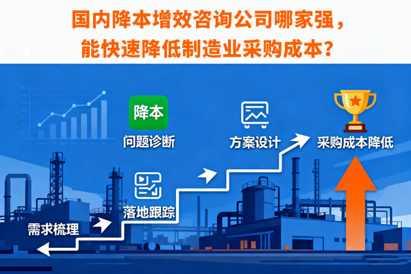 國內(nèi)降本增效咨詢公司哪家強(qiáng)，能快速降低制造業(yè)采購成本？