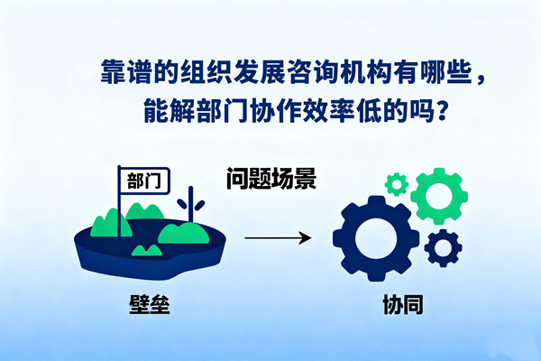 靠譜的組織發(fā)展咨詢機(jī)構(gòu)有哪些，能解部門協(xié)作效率低的嗎？