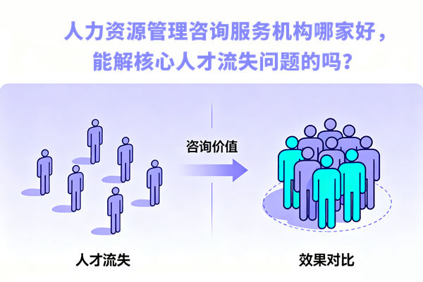 人力資源管理咨詢服務(wù)機(jī)構(gòu)哪家好，能解核心人才流失問題的嗎？