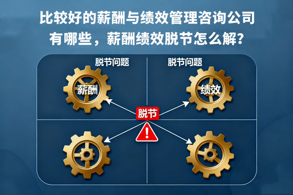 比較好的薪酬與績效管理咨詢公司有哪些，薪酬績效脫節(jié)怎么解？