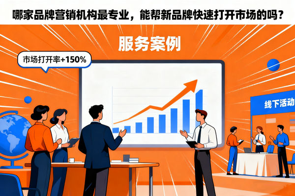 哪家品牌營(yíng)銷機(jī)構(gòu)最專業(yè)，能幫新品牌快速打開市場(chǎng)的嗎？