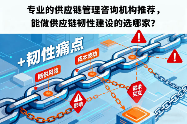 專業(yè)的供應(yīng)鏈管理咨詢機構(gòu)推薦，能做供應(yīng)鏈韌性建設(shè)的選哪家？