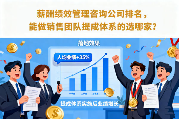 薪酬績效管理咨詢公司排名，能做銷售團(tuán)隊提成體系的選哪家？