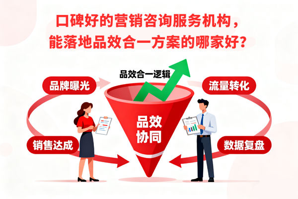 口碑好的營(yíng)銷咨詢服務(wù)機(jī)構(gòu)，能落地品效合一方案的哪家好？