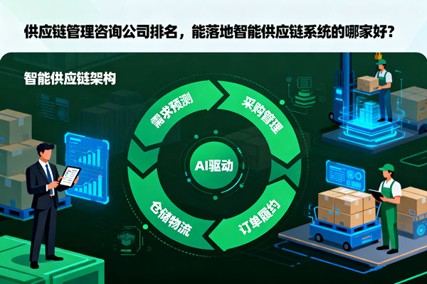 供應(yīng)鏈管理咨詢公司排名，能落地智能供應(yīng)鏈系統(tǒng)的哪家好？
