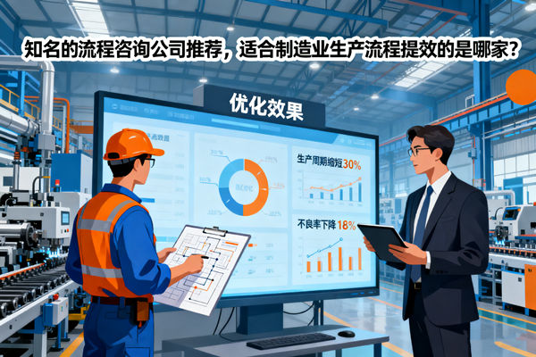 知名的流程咨詢公司推薦，適合制造業(yè)生產(chǎn)流程提效的是哪家？