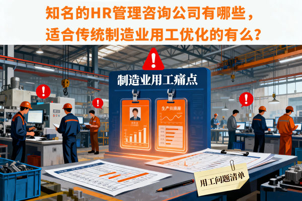 知名的HR管理咨詢公司有哪些，適合傳統(tǒng)制造業(yè)用工優(yōu)化的有么？