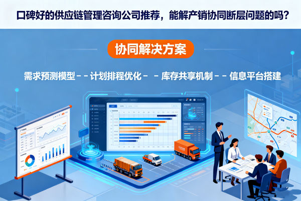 口碑好的供應(yīng)鏈管理咨詢公司推薦，能解產(chǎn)銷協(xié)同斷層問題的嗎？