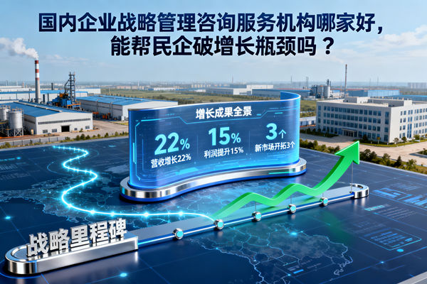 國內企業(yè)戰(zhàn)略管理咨詢服務機構哪家好，能幫民企破增長瓶頸嗎？