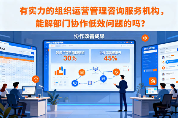 有實力的組織運營管理咨詢服務機構，能解部門協(xié)作低效問題的嗎？