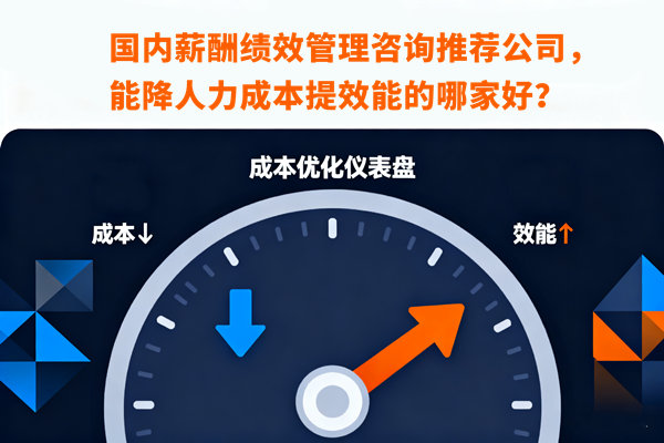 國內(nèi)薪酬績效管理咨詢推薦公司，能降人力成本提效能的哪家好？