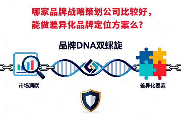 哪家品牌戰(zhàn)略策劃公司比較好，能做差異化品牌定位方案么？