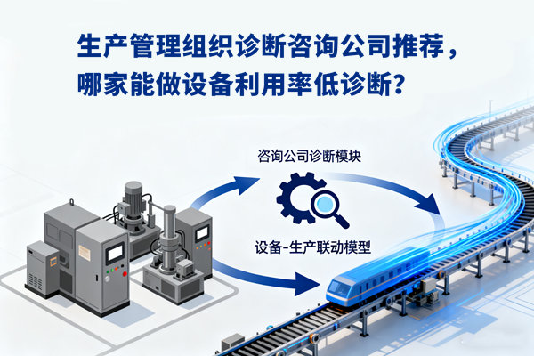 生產(chǎn)管理組織診斷咨詢公司推薦，哪家能做設(shè)備利用率低診斷？